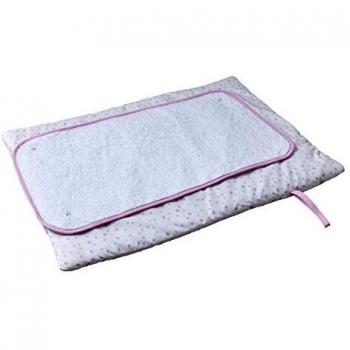 Clair de Lune Pink Stars & Stripes Change Mat