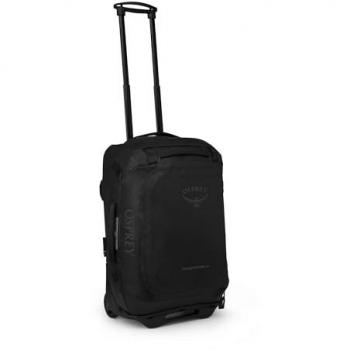 Valise à roulettes Osprey Raven Black