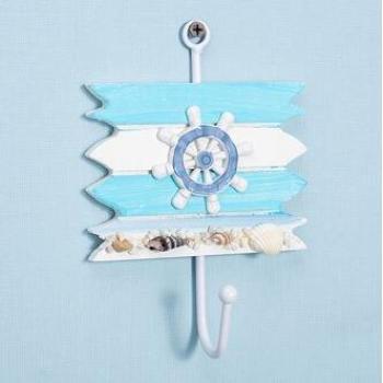 Marine Style Coat Hanger