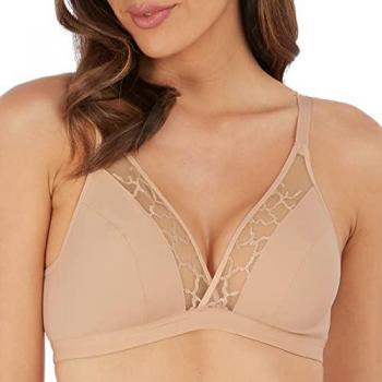 Soutien-gorge sans armatures beige Wacoal
