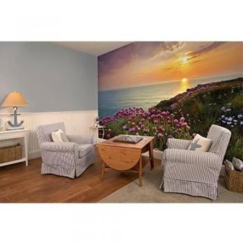 Meerblick Komar Tapete LAND’S END – Schlafzimmer