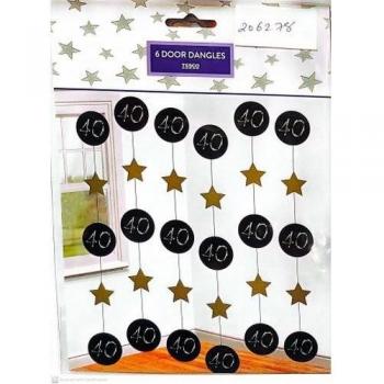 Tenda Porta Spot On 40 Unica Dimensione Nero/Oro