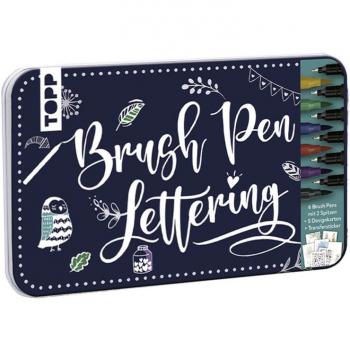Frechverlag: Brush Pen Lettering Designdose