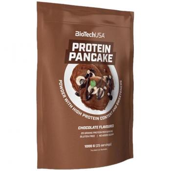 Pancakes Protéinés BioTech USA Chocolat 1000g