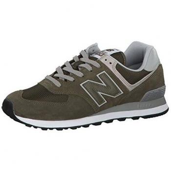 New Balance Herren 574 Core Sneaker, Khaki, 41.5 EU