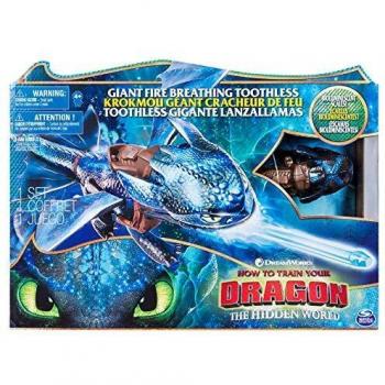 Desdentado Dragón Lanzallamas Como Entrenar a Tu Dragón