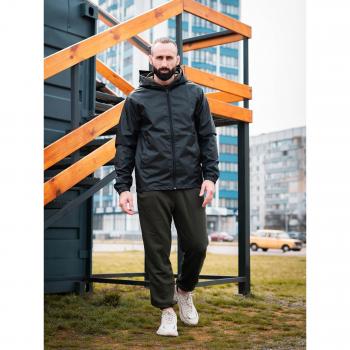 Custom Wear Yakudza Windbreaker Black Size S