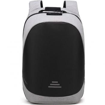 Mochila Cool Bell de 15,6 Pulgadas para Hombres y Mujeres