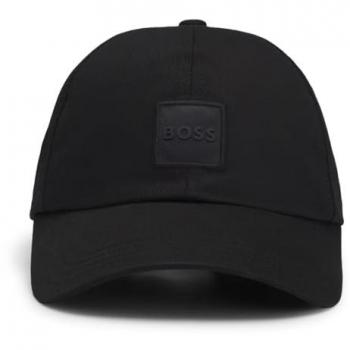 Cappellino Fitted BOSS Derrel Nero