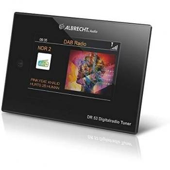 Albrecht DR 53 DAB+/UKW/Bluetooth Tischradio mit Fernbedienung