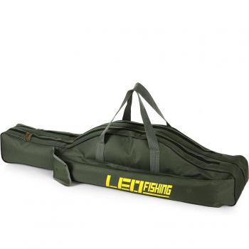 Mochila multifuncional para aparejos de pesca, incluye fundas para señuelos