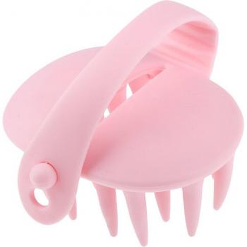 Brosse de Massage Silicone pour Cheveux