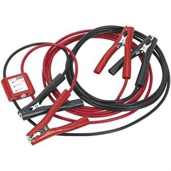 Sealey PROJ/12 Booster Cables 5mtr 400Amp 20mm² 12V Electronics Protection