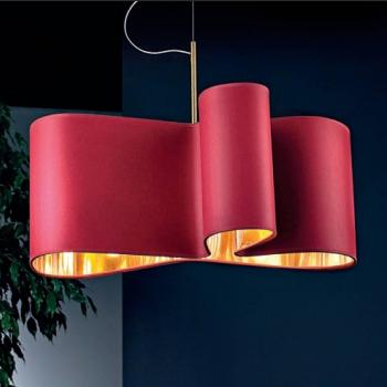 Red-Gold Mugello Pendant Light by Sil-Lux