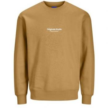 Felpa Vesterbro Jack & Jones Giallo Miele XL