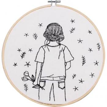 Cross Stitch Sewing Kit for Home Decoration