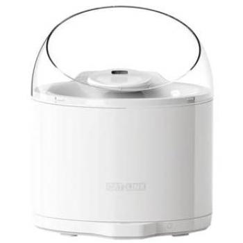 Catlink Animali Domestici Pure 2: Fontana 2,60 L con Ciotola e Dosatore