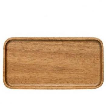 Acacia Wood Tea Serving Tray