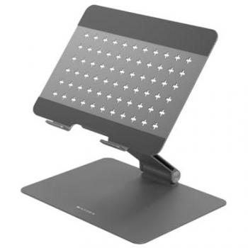 Hyper HS1150GYGL Adjustable Laptop Tray – Grey – 16