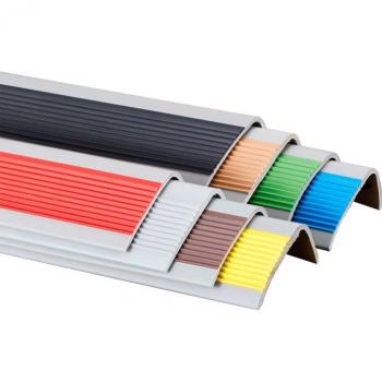 Bordure Antidérapante en PVC, Marches Marbrées, Pâte de Sol