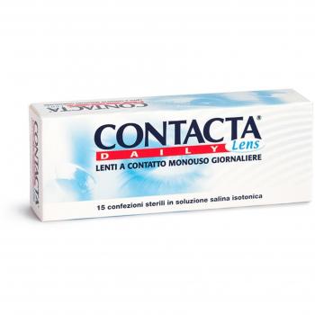 Lente a contatto monouso giornaliera Contacta Daily Lens 15-2,00 15 pezzi