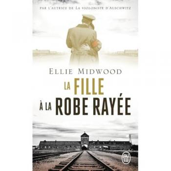 La fille à la robe rayée