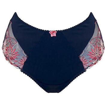 St. Tropez Blue High‑Waist Knickers