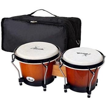 Bongo Sunburst XDrum avec protection