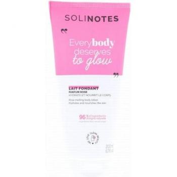 Solinotes Lait Fondant Corps Parfum Rose 200 ml