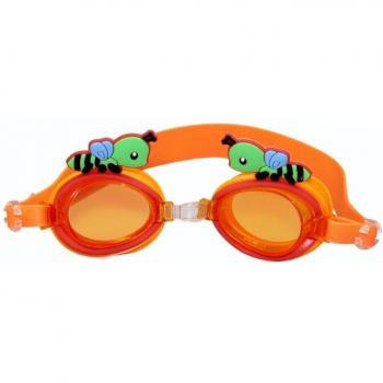 Lunettes de natation avec étui crabe