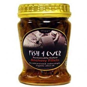 Fish4Ever Anchovies Fillets in Olive Oil
