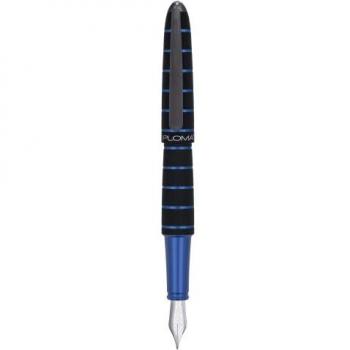 Diplomat Elox Füllfederhalter schwarz/blau mit Geschenkbox
