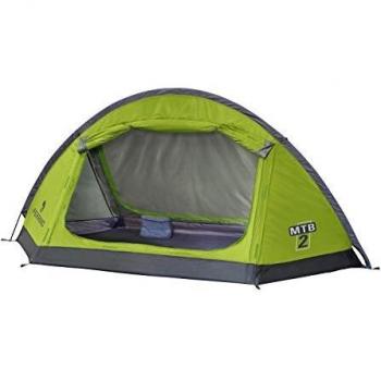 Tenda monotelo MTB per 2 persone Verde