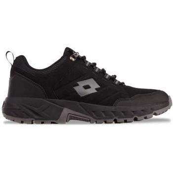Lotto Ketcham Scarpe Da Trekking Uomo Nero