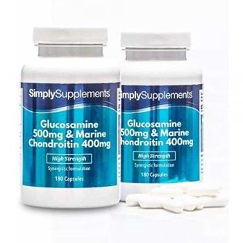 Glucosamina 500mg + Condroitina 400mg