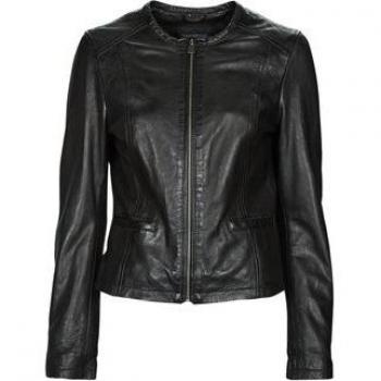 Oakwood PENNY 6 Women's Jacket in Black Leather