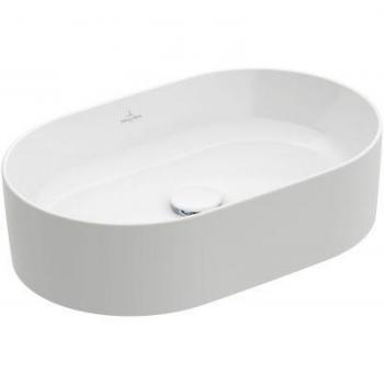 Villeroy & Boch vasque à poser ovale Collaro blanc