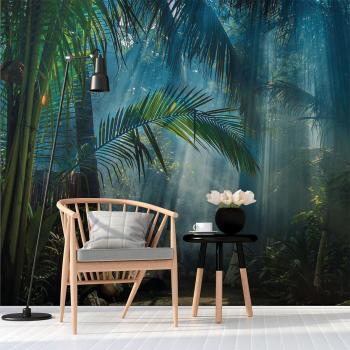 Sticker Panoramique Jungle Tropique 250x240 cm