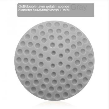 Amortisseur silicone pour poignée de porte, 1 cm d'épaisseur