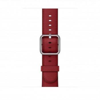 Apple Orologio Cinturino Classico 42 mm Rosso