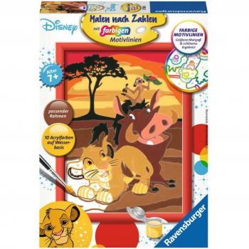 King of the Jungle Painting Game