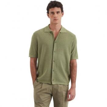 Marc O'Polo tapered Chinohose Osby grün