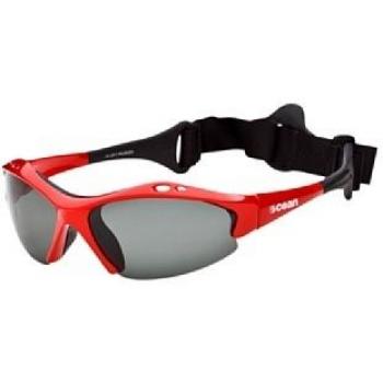 Visor Tecnológico Mauritius Rojo Vivo