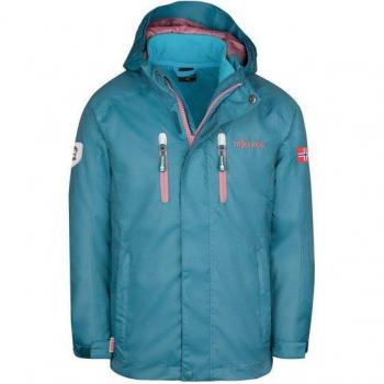 Giacca Myrdal Pro Teal