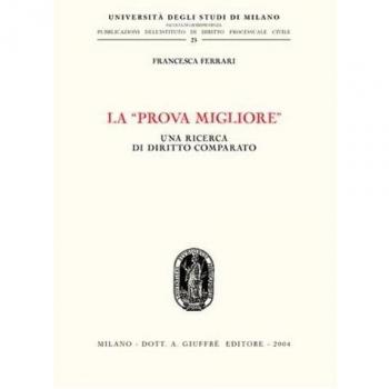 La «prova migliore». Una ricerca di diritto comparato