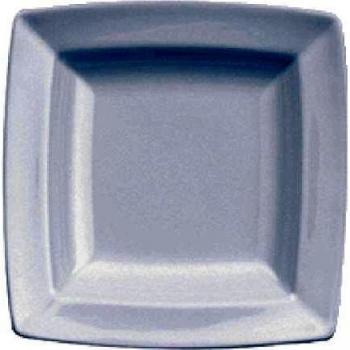 Churchill Teller Alchemy Energy 23cm, quadratisch, 6 Stück, Weiß