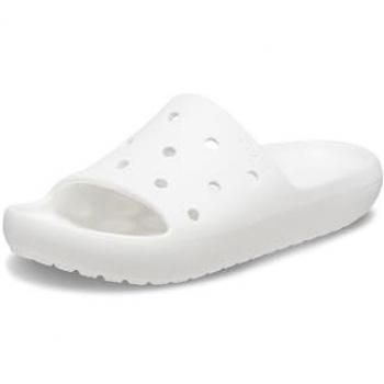 Crocs Classic Slides Thermoplastiques Blancs
