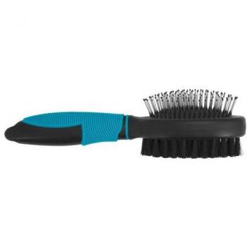 Brosse 2 en 1 pour Chiens Nayeco à Poils Longs et Courts
