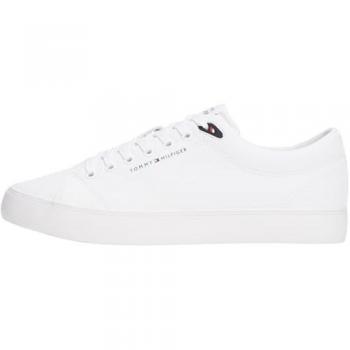 Tommy Hilfiger Hi Vulc Core Essential II White Running Shoes UK 10 Men