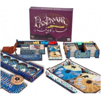 Insertion UV e‑Raptor Pax Pamir